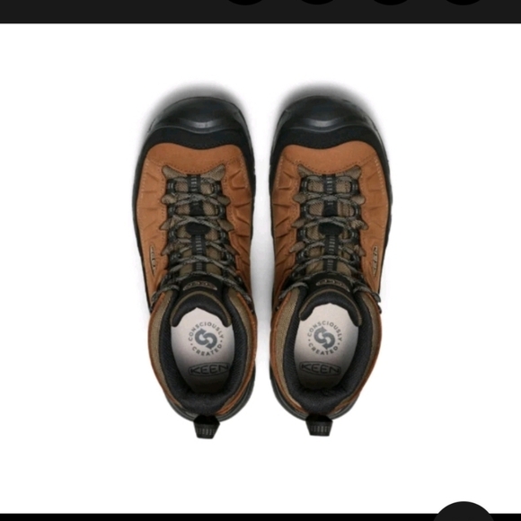 Keen Men’s Targhee IV Waterproof Hiking Boot - Bison Black main image 4